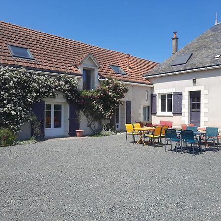 Au Temps Retrouve Bed & Breakfast Nouans-les-Fontaines Exterior photo