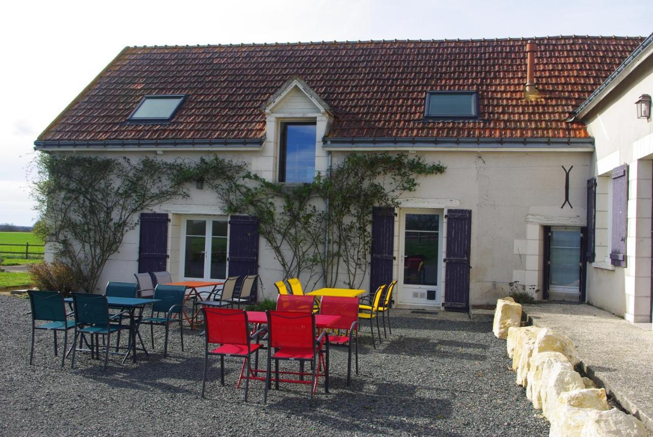 Au Temps Retrouve Bed & Breakfast Nouans-les-Fontaines Exterior photo